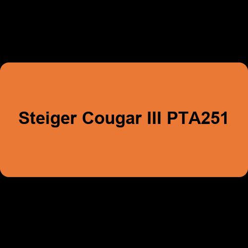 Steiger Cougar III PTA251